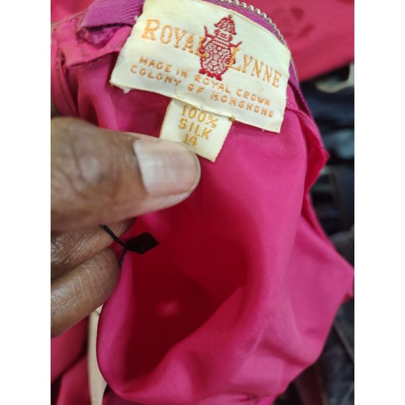 1950's Royal Lynne for Neiman Marcus Embroidered 3 Pc Dress - Picture 7 of 16